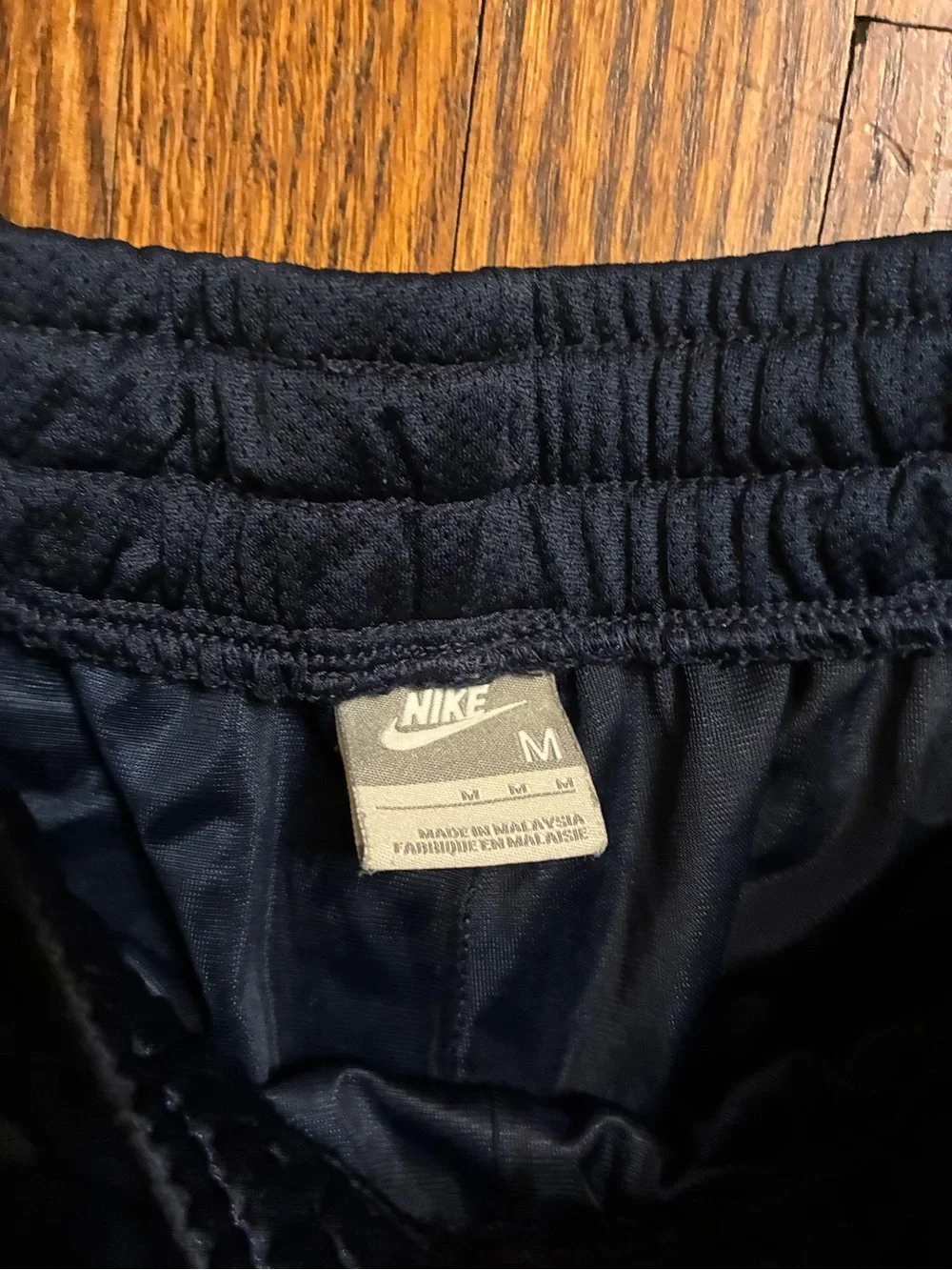 Vintage Nike track jogger pants size medium